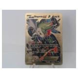 Pokemon Rare Gold Shaymin EX