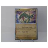 Pokemon Rare Rayquaza Holo
