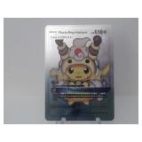 Pokemon Rare Silver Pikachu Mega Ampharos