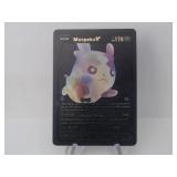 Pokemon Rare Black Morpeko V