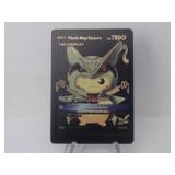 Pokemon Rare Black Pikachu Mega Rayquaza