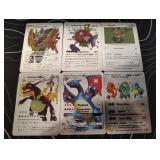 Pokemon Rare Silver Foil Cards Lot