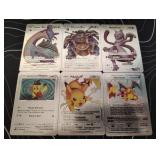 Pokemon Rare Silver Foil Cards Lot