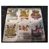 Pokemon Rare Silver Foil Cards Lot