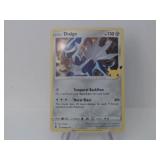Pokemon Rare Dialga Holo Stamped