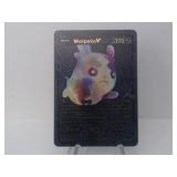 Pokemon Rare Black Morpeko V