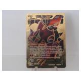 Pokemon Rare Gold Volcanion EX