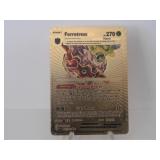 Pokemon Rare Gold Forretress EX