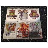 Pokemon Rare Silver Foil Cards Lot
