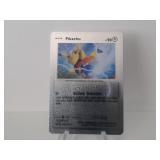 Pokemon Rare Silver Pikachu