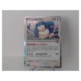 Pokemon Rare Snorlax Holo