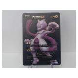 Pokemon Rare Black Mewtwo EX