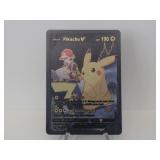 Pokemon Rare Black Pikachu V