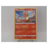 Pokemon Rare Charmander Stamped