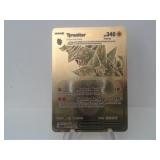 Pokemon Rare Gold Tyranitar