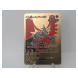Pokemon Rare Gold Roaring Moon EX