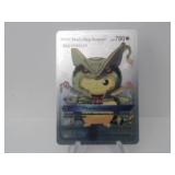 Pokemon Rare Silver Pikachu Mega Rayquaza