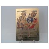 Pokemon Rare Gold Zacian V