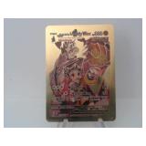Pokemon Rare Gold Urshifu Vmax