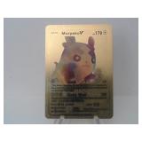 Pokemon Rare Gold Morpeko V