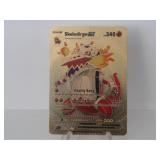 Pokemon Rare Gold Skeledirge EX