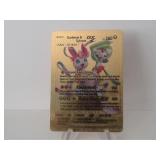 Pokemon Rare Gold Gardevoir & Sylveon GX