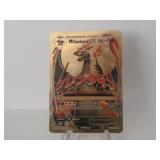 Pokemon Rare Gold M Charizard EX