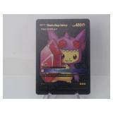 Pokemon Rare Black Pikachu Mega Sableye