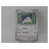 Pokemon Rare Snorlax