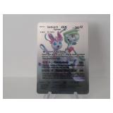 Pokemon Rare Silver Gardevoir & Sylveon GX