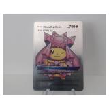 Pokemon Rare Silver Pikachu Mega Diancie