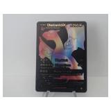 Pokemon Rare Black Charizard GX Rainbow