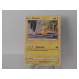 Pokemon Rare Pikachu Stamped