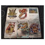 Pokemon Rare Silver Foil Cards Lot