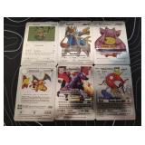 Pokemon Rare Silver Foil Cards Lot