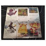 Pokemon Rare Silver Foil Cards Lot
