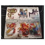 Pokemon Rare Silver Foil Cards Lot