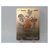 Pokemon Rare Gold Pikachu