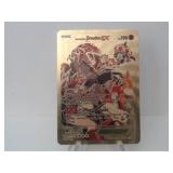Pokemon Rare Gold Groudon EX