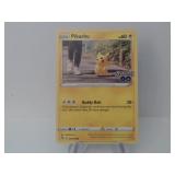 Pokemon Rare Pikachu Stamped
