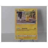 Pokemon Rare Pikachu Stamped