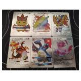 Pokemon Rare Silver Foil Cards Lot