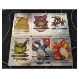 Pokemon Rare Silver Foil Cards Lot