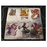 Pokemon Rare Silver Foil Cards Lot