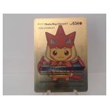 Pokemon Rare Gold Pikachu Mega Charizard Y