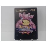 Pokemon Rare Black Pikachu Mega Diancie