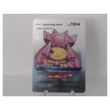 Pokemon Rare Silver Pikachu Mega Diancie