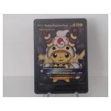 Pokemon Rare Black Pikachu Mega Ampharos