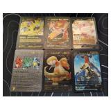 Pokemon Rare Black Foil Cards Lot