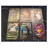 Pokemon Rare Black Foil Cards Lot